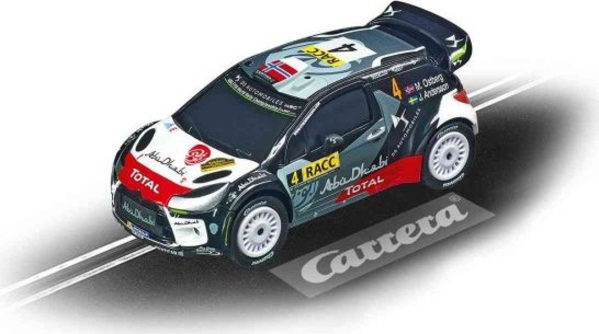 Carrera Auto k autodráze Carrera GO Citroën DS3 WRC M.Ostberg - obrázek 1