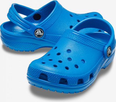 Classic Clog Crocs dětské Crocs | Modrá | Chlapecké | 30-31 - obrázek 4