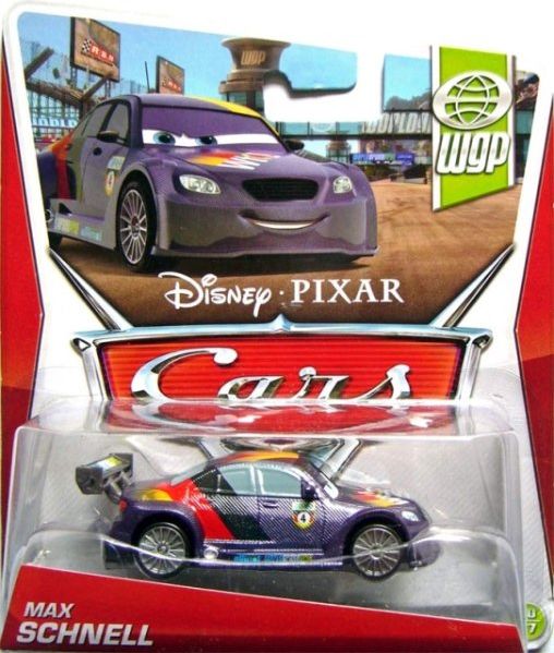 CARS 2 (Auta 2) - Max Schnell - obrázek 1