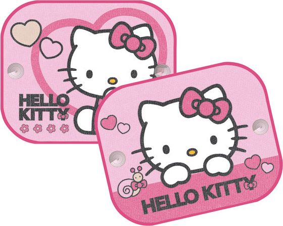 KAUFMANN Sluneční clona Hello Kitty HK-SAA-011 34x42 cm - obrázek 1