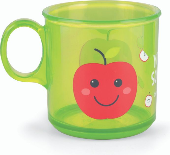 Dětský hrníček Canpol babies 2/100 jablko - obrázek 1
