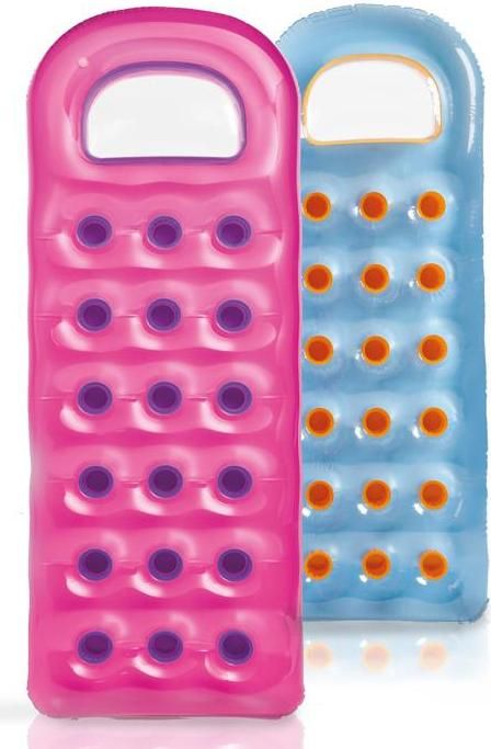 INTEX 59895 Matrace nafukovací s okýnkem, 18-ti kapsové - obrázek 1