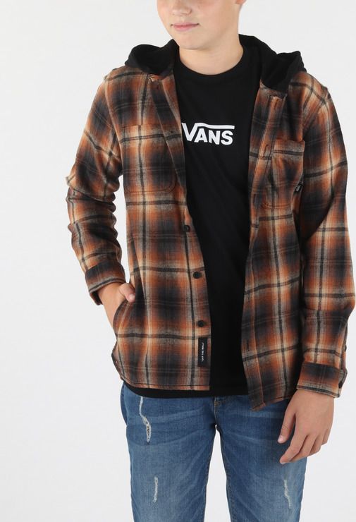 Mikina dětská Vans | Hnědá | Chlapecké | XL - obrázek 1