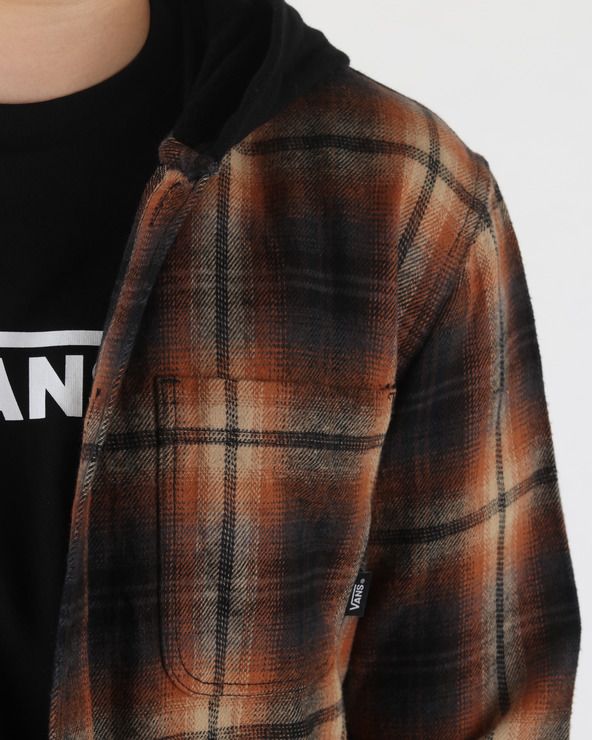 Mikina dětská Vans | Hnědá | Chlapecké | XL - obrázek 3