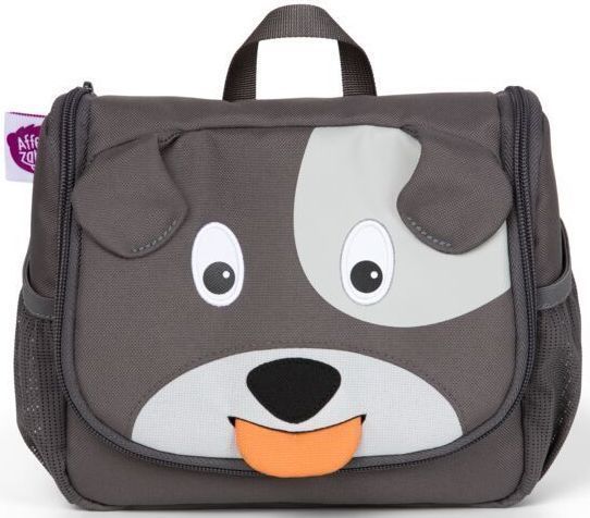 Affenzahn Washbag Dog David - grey uni - obrázek 1