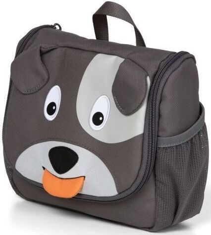 Affenzahn Washbag Dog David - grey uni - obrázek 2
