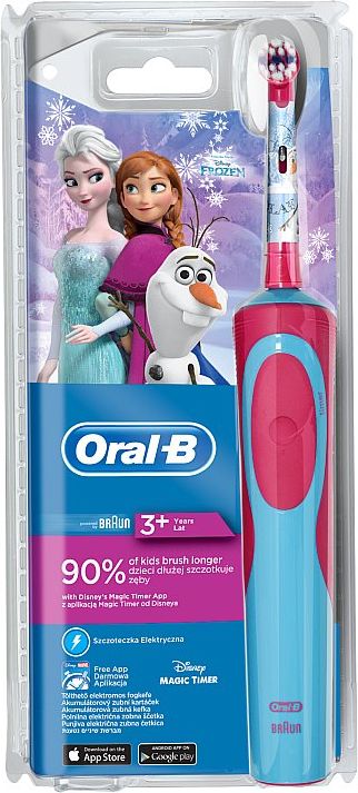 Oral-B detský kartáček Vitality Frozen - obrázek 1