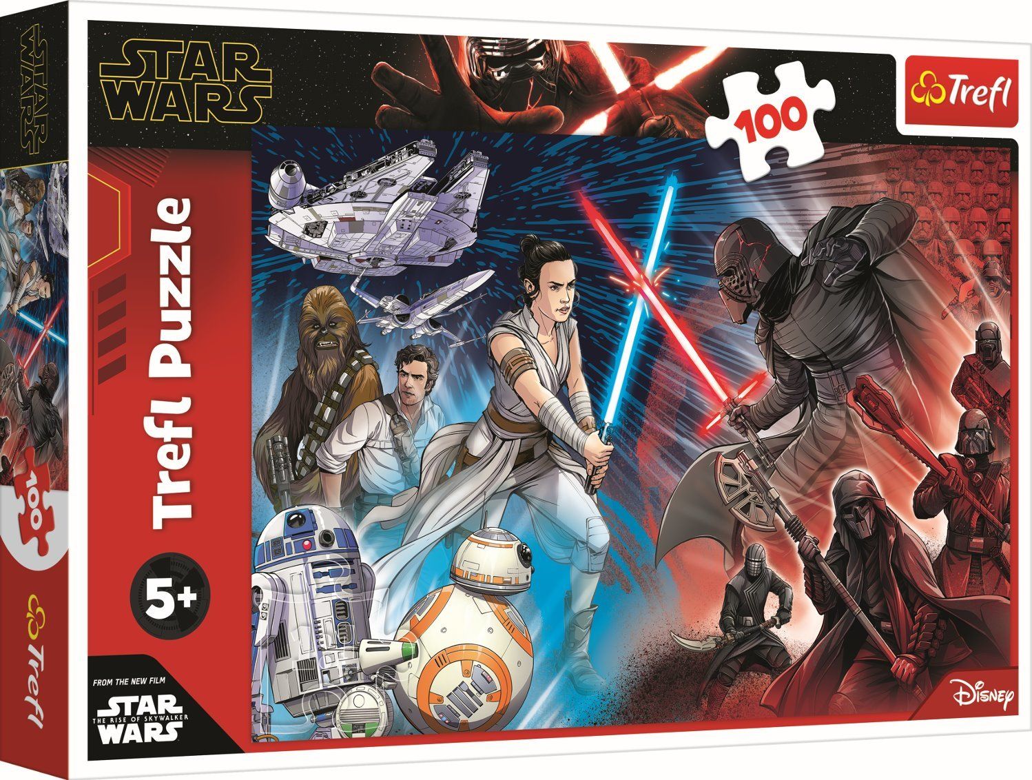 TREFL Puzzle Star Wars: Vzestup Skywalkera 100 dílků - obrázek 1
