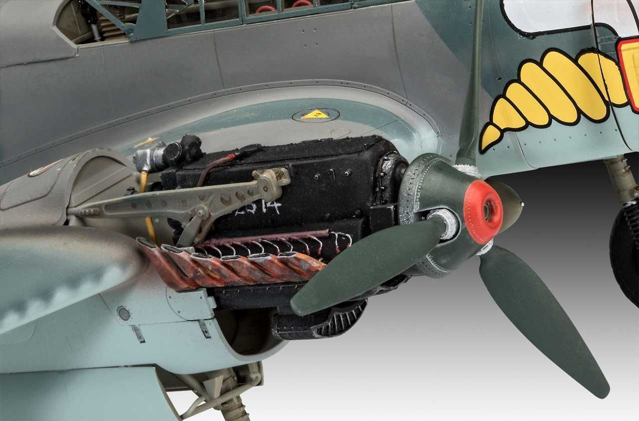 REVELL Plastic ModelKit letadlo 04961 - Messerschmitt Bf110 C-2/C-7 (1:32) - obrázek 7