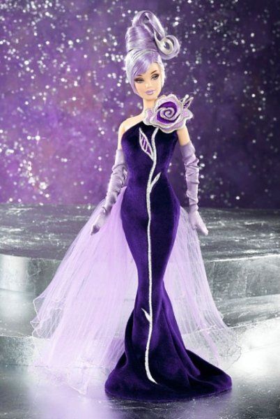 BARBIE Sterling Silver Rose - rok 2002 - obrázek 1