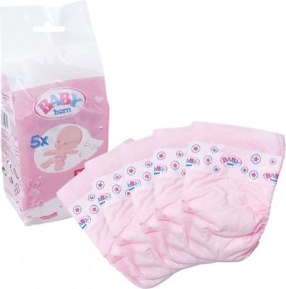 BABY BORN plenky 5 ks - obrázek 1