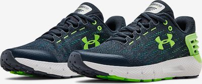Grade School Charged Rogue Tenisky dětské Under Armour | Modrá Zelená | Chlapecké | 36,5 - obrázek 2