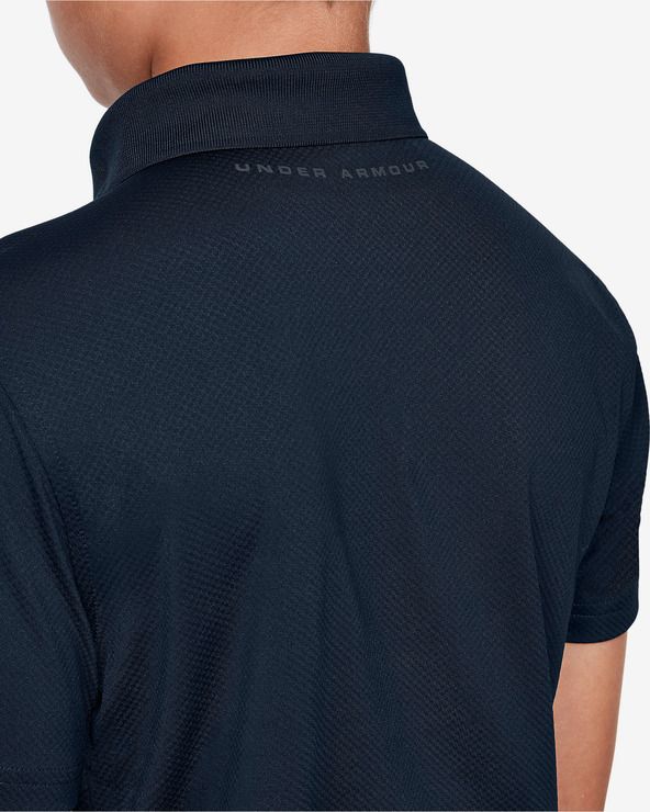 Polo triko dětské Under Armour | Modrá | Chlapecké | S - obrázek 3