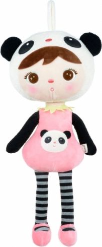 Metoo Hadrová panenka Metoo - medvídek Panda, 50cm - obrázek 1