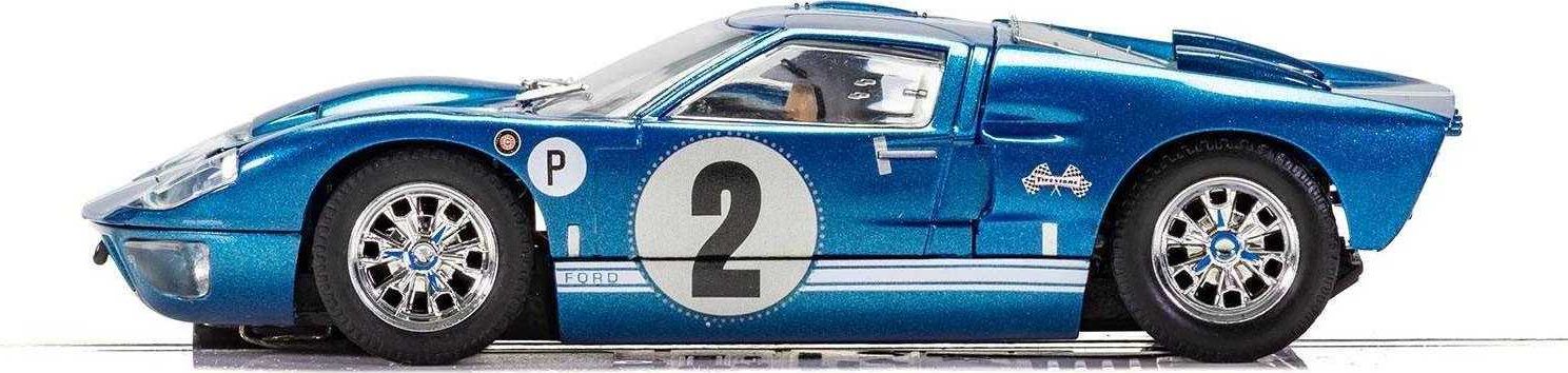 Autíčko GT SCALEXTRIC C3916 - Ford GT MKII Sebring 1967 (1:32) - obrázek 2