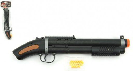 Teddies pistole na kuličky 34cm + kuličky plast v sáčku - obrázek 1