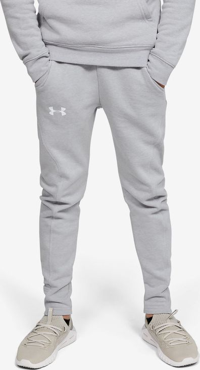 Rival Solid Tepláky dětské Under Armour | Šedá | Chlapecké | L - obrázek 1