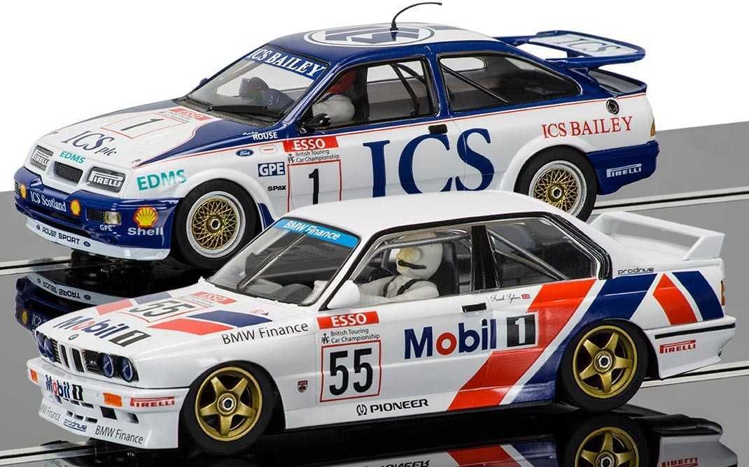 Autíčko Limited Edition SCALEXTRIC C3693A - Touring Car Legends - Ford Sierra RS500 vs BMW E30 (1:32) - obrázek 1