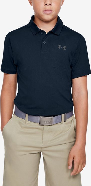 Polo triko dětské Under Armour | Modrá | Chlapecké | L - obrázek 1