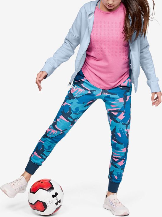 Rival Mikina dětská Under Armour | Modrá | Dívčí | L - obrázek 4
