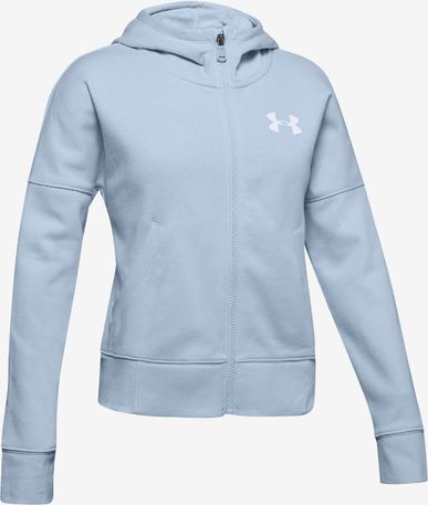 Rival Mikina dětská Under Armour | Modrá | Dívčí | L - obrázek 5