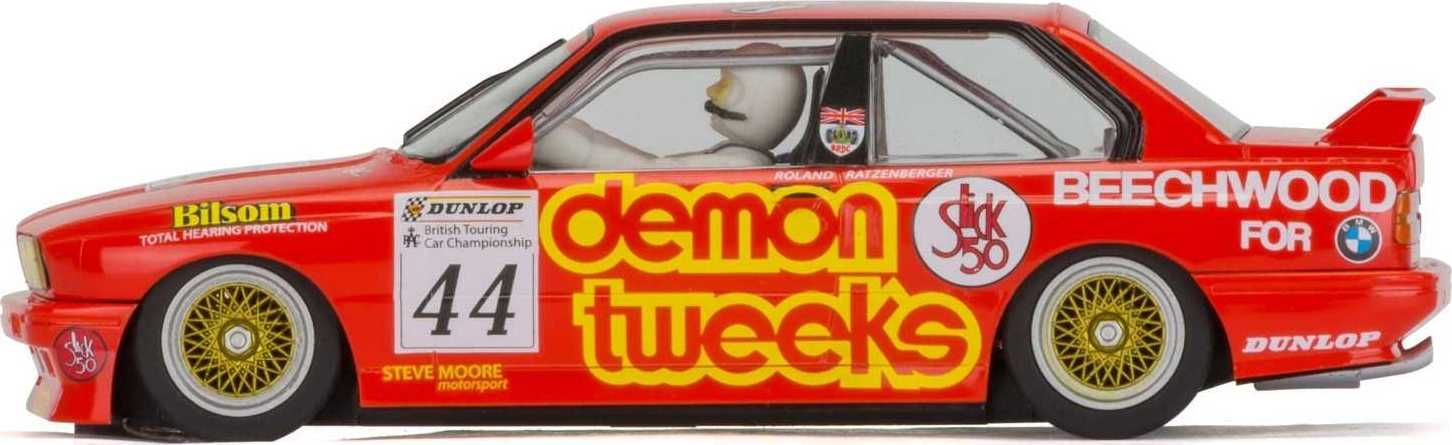 Autíčko Circuit SCALEXTRIC C3739 - BMW E30 M3 (1:32) - obrázek 2