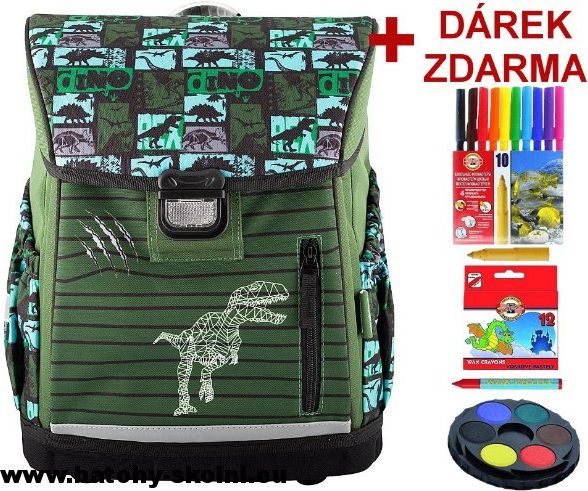 Školní aktovka Dino Hama - obrázek 1