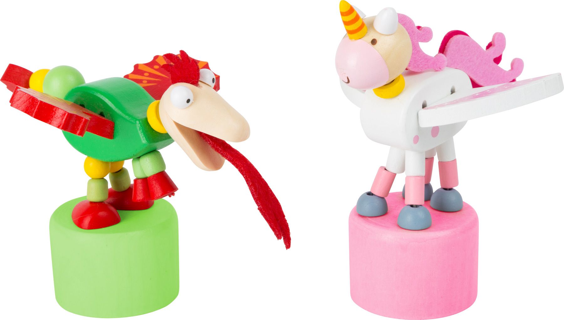 SMALL FOOT BY LEGLER Small Foot Mačkací figurka 1 ks Drak - obrázek 1
