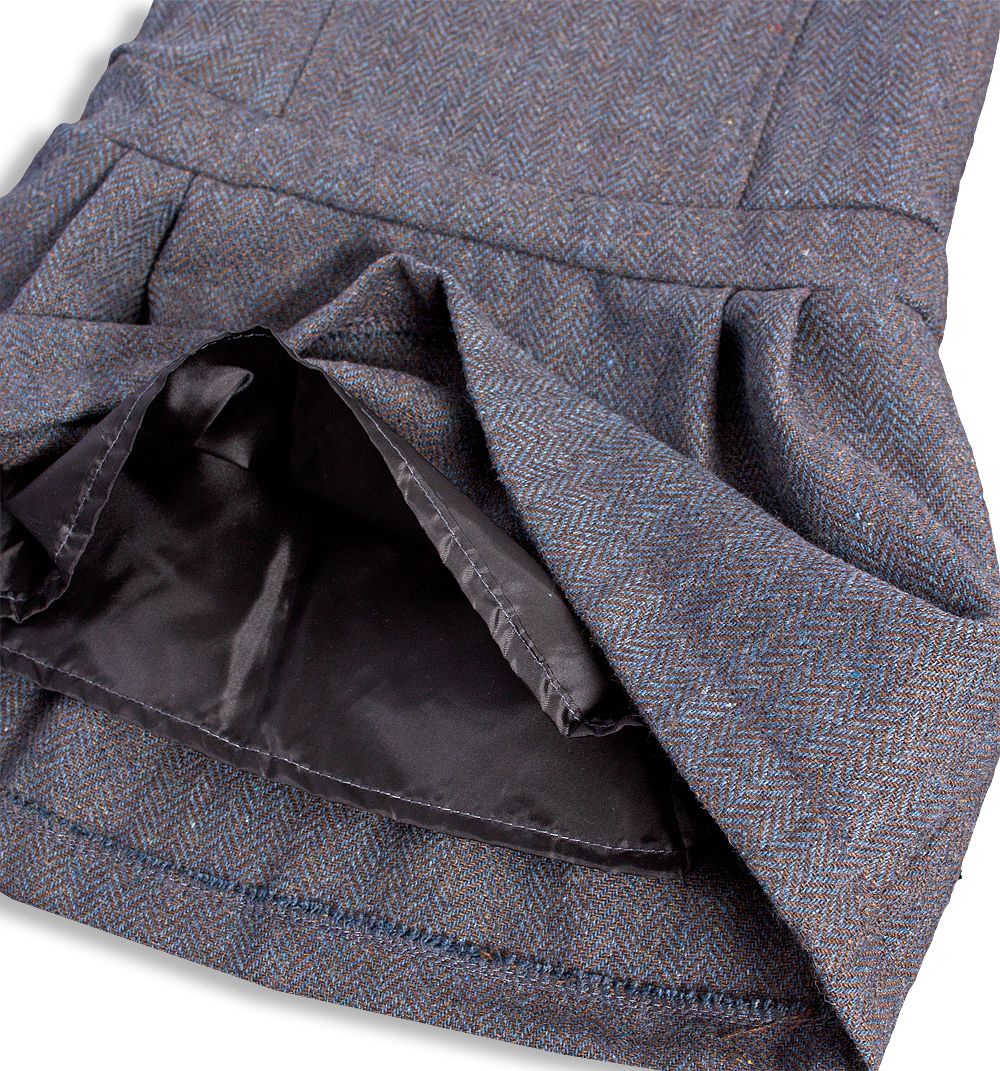 Dívčí šaty KNOT SO BAD PERFECT STYLE šedé Velikost: 110 - obrázek 4