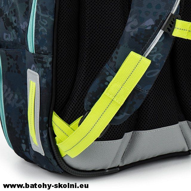 Školní batoh Topgal CHI 878 D Blue Team - Doprava Zdarma - obrázek 10