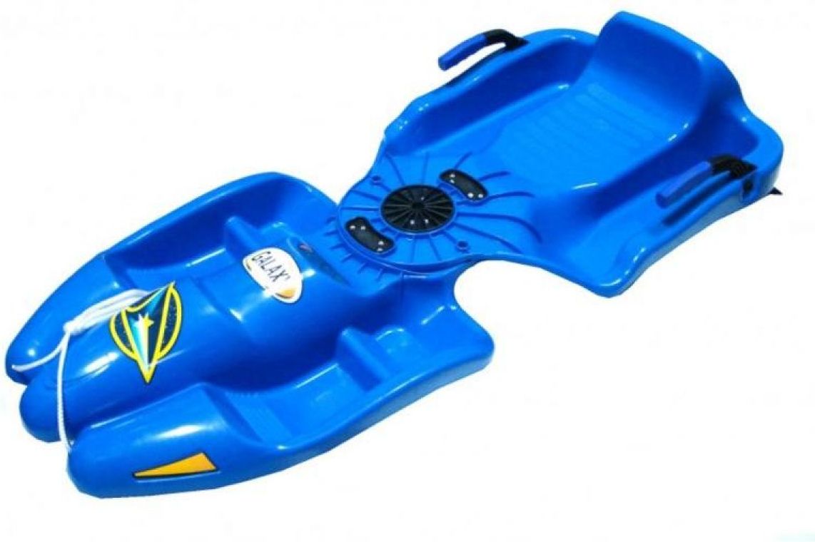 Plastkon Řiditelný boby Galaxy modrá - obrázek 1