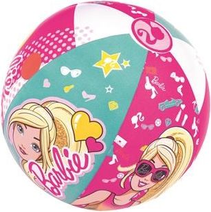 Dětský nafukovací plážový balón Bestway barbie - obrázek 1