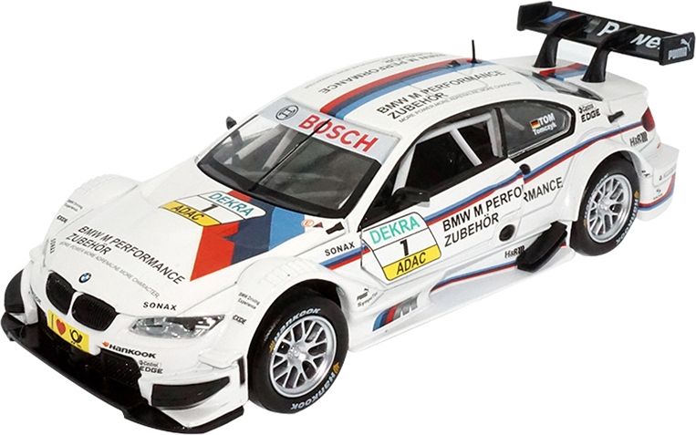 Kovový model - 1:32 BMW M3 DTM - obrázek 1
