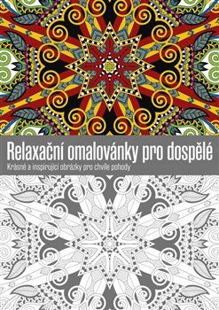 Relaxační omalovánky pro dospělé - obrázek 1