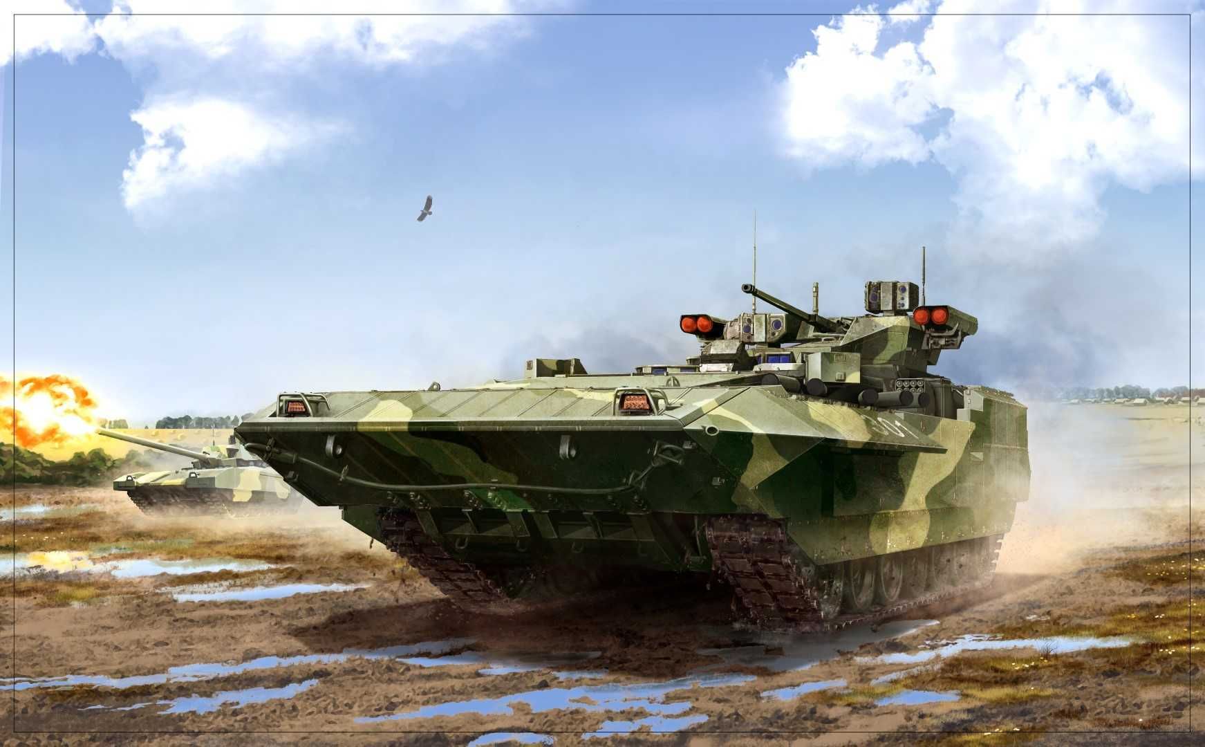 ZVEZDA Model Kit tank 5057 - T-15 Armata (1:72) - obrázek 2