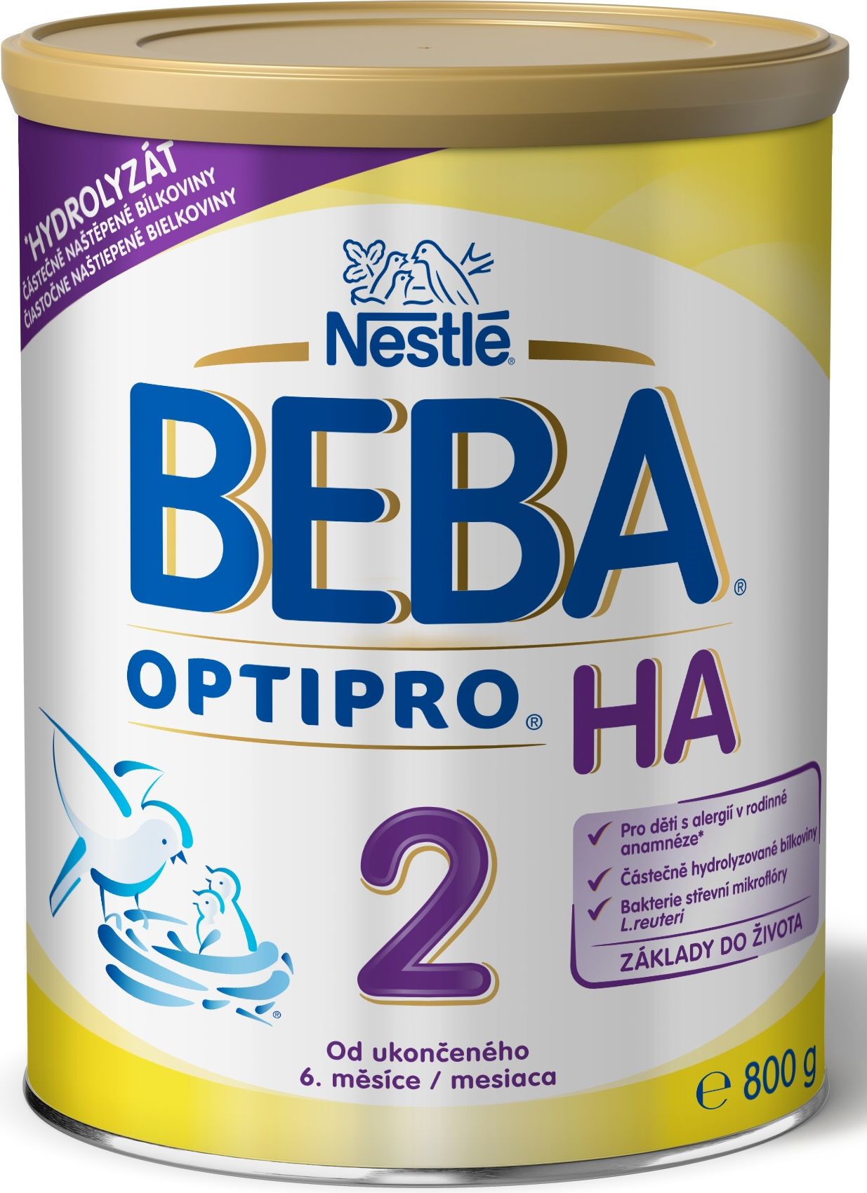 BEBA OPTIPRO HA 2 (800 g) - kojenecké mléko - obrázek 1
