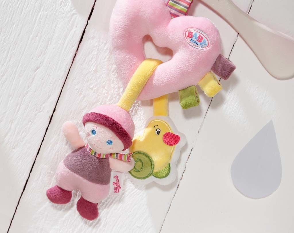BABY born® for babies Srdíčko s aktivitami pro miminka - obrázek 2
