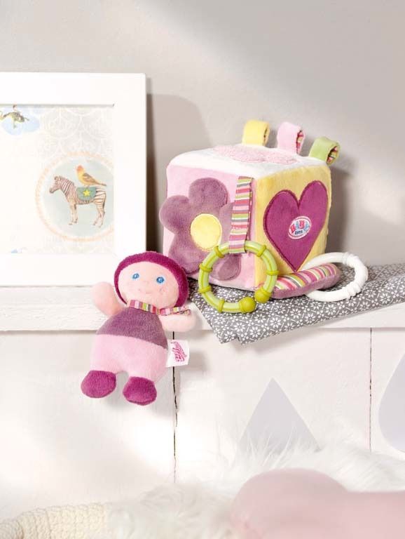 BABY born® for babies Srdíčko s aktivitami pro miminka - obrázek 3