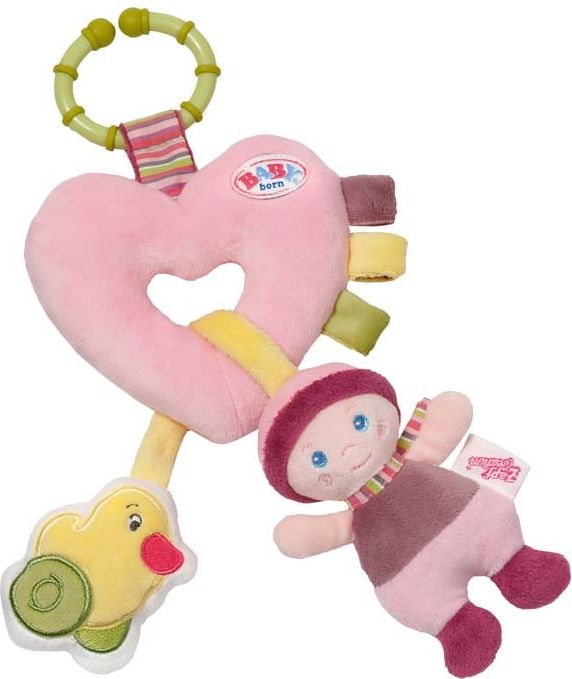BABY born® for babies Srdíčko s aktivitami pro miminka - obrázek 5