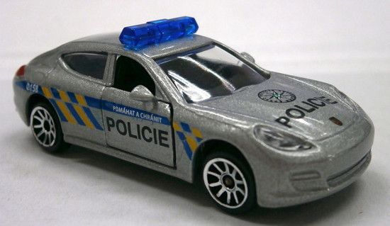 MAJORETTE Policejní Auto Kovové Česká Verze - obrázek 1