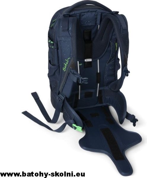 Studentský batoh Ergobag Satch Sprinkle Space - obrázek 6