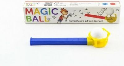 Magic ball kouzelný míček v krabičce 22x4,5x3cm - obrázek 1
