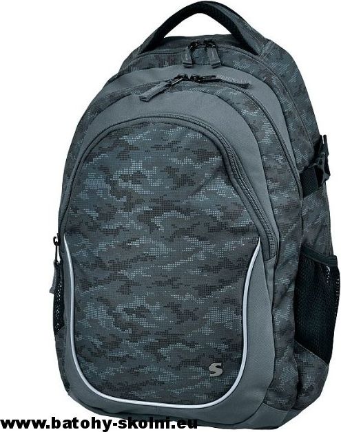 Studentský batoh Stil Modern Camo - Doprava Zdarma - obrázek 2