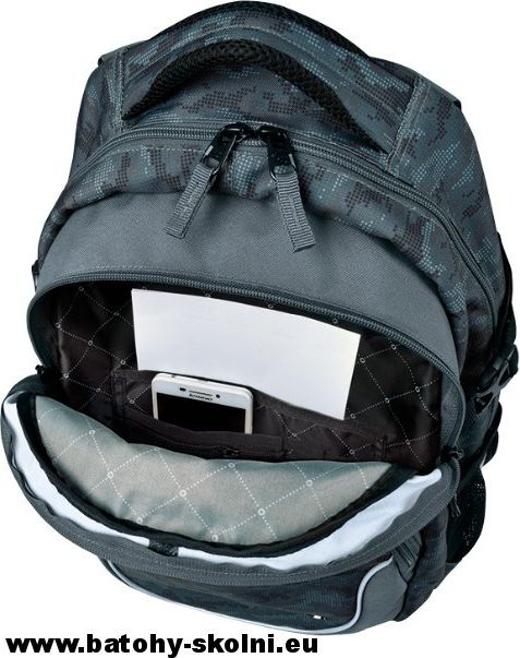 Studentský batoh Stil Modern Camo - Doprava Zdarma - obrázek 4