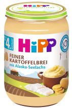 Hipp bramborová kaše s rybou 190 g - obrázek 1