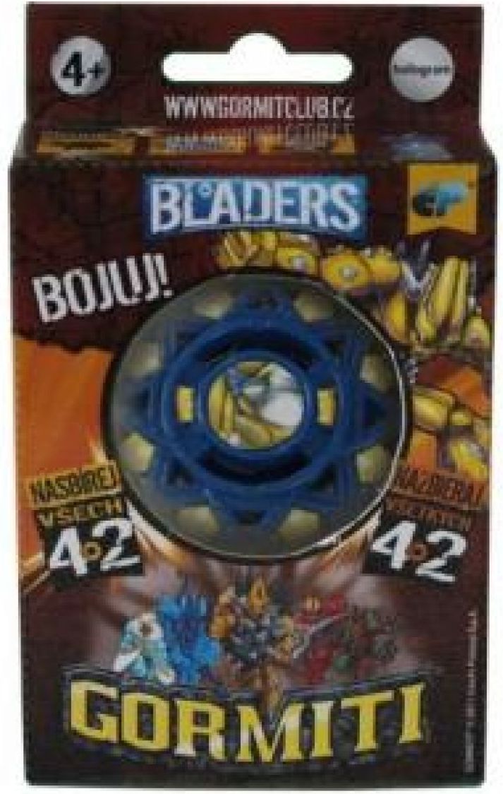 EP Line Gormiti Bladers Singl box display - obrázek 1