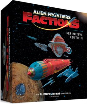 Starling Games Alien Frontiers: Factions (Definitive Edition) - obrázek 1