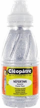 Třpytivý gel Cleopatre 250 ml Stříbrná - obrázek 1