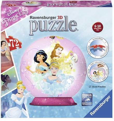 Puzzle Disney Princezny 72 dílků - obrázek 1
