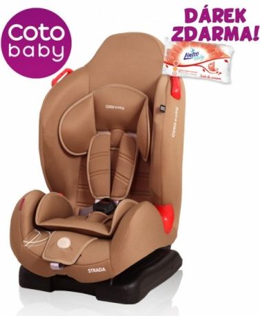 Autosedačka Strada 9-25kg - káva 11 - obrázek 1